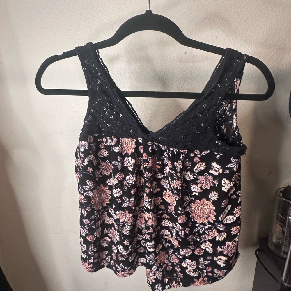 Dressy summer tank top